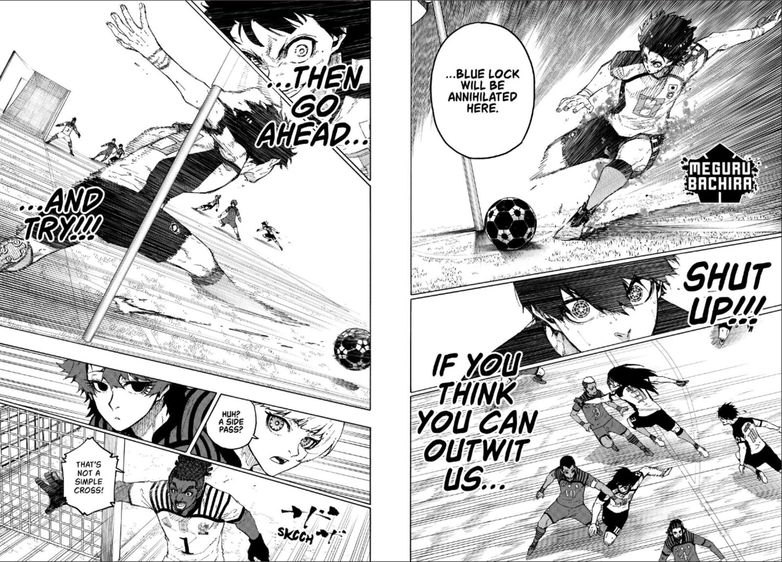 Blue Lock Chapter 334 image 2